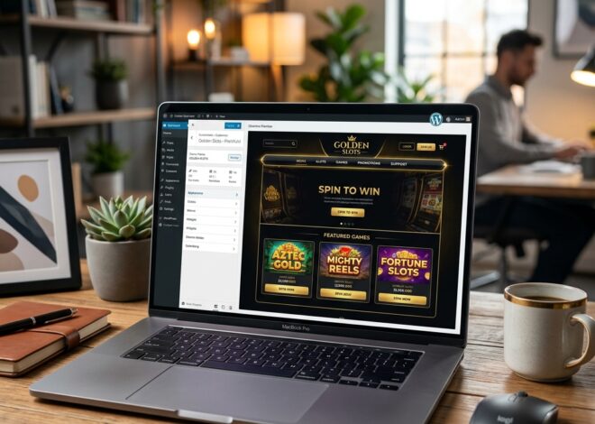 7 Tema WordPress Terbaik untuk Website Slot Online yang Profesional