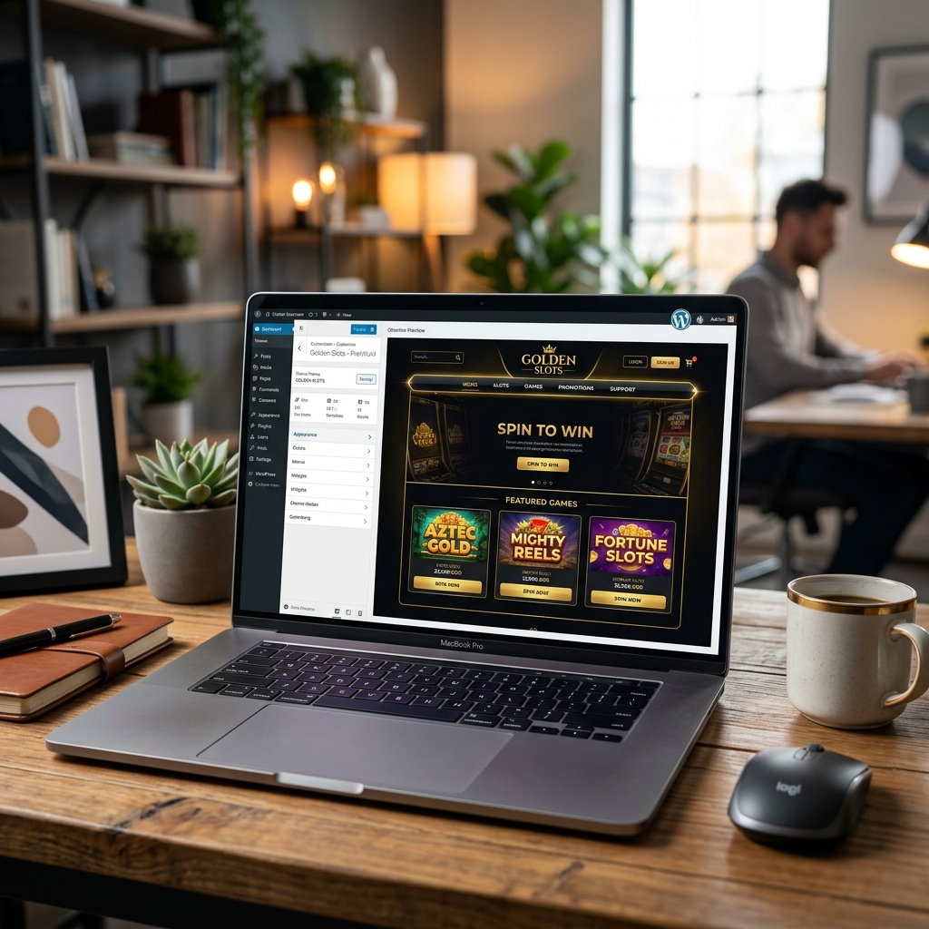 7 Tema WordPress Terbaik untuk Website Slot Online yang Profesional