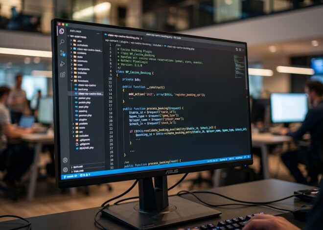 Tutorial Membuat Plugin Booking untuk Website Judi Online: Panduan Lengkap