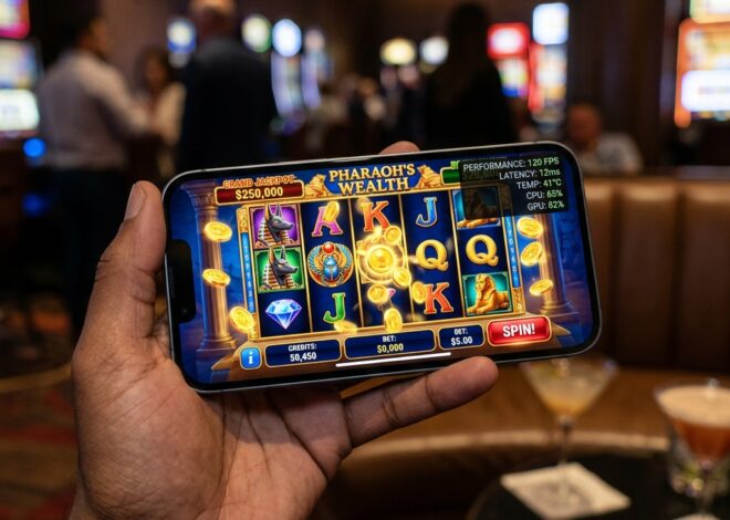 Slot Online di Smartphone: Cara Setting Optimal untuk Pengalaman Gaming Terbaik