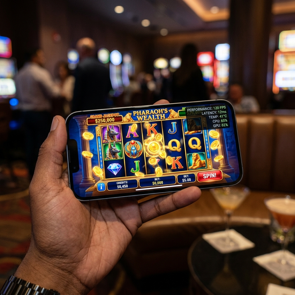 Slot Online di Smartphone: Cara Setting Optimal untuk Pengalaman Gaming Terbaik