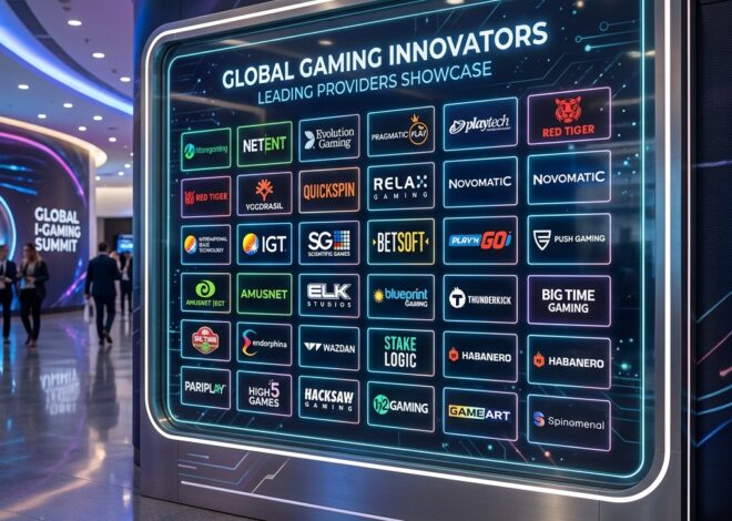 Top 10 Provider Slot Online Paling Populer di Indonesia Tahun Ini