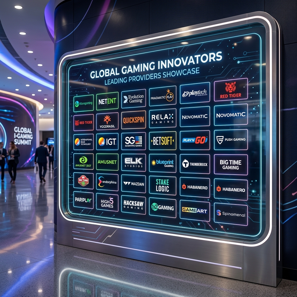 Top 10 Provider Slot Online Paling Populer di Indonesia Tahun Ini